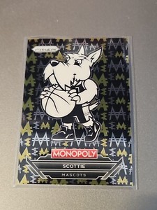2024 WNBA  Prizm Monopoly Millionaire Black Mascots Scottie Case Hit SSP