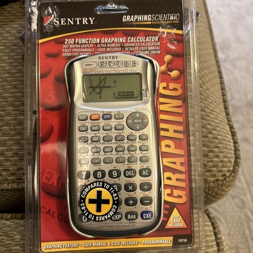 Sentry SY-CA756 Graphing Calculator - Picture 1 of 17