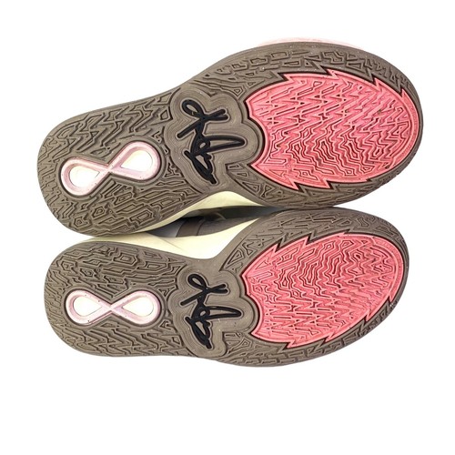 Nike Kyrie Infinity Zapatilla Zapato Niños 6Y GS Leopardo Camuflaje Gris Rosa DD0334-006 - Imagen 7 de 11
