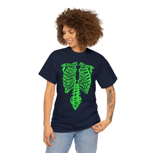 Tap The Spinal | Esqueleto | Unisex | Algodón Pesado | Camiseta | Nigel Tufnel - Imagen 54 de 74