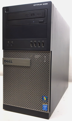 Dell Optiplex Desktop MT 9020 Intel Core i7-4770 @ 3,40GHz 32GB RAM OHNE SSD