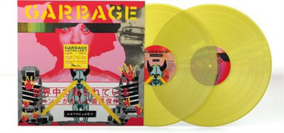 Garbage Anthology (Vinyl) 12'' Album Coloured Vinyl