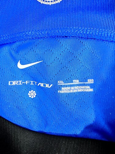 Inter Authentic Brozovic No Match Worn Shirt Vintage Camiseta 2022/2023 - Picture 5 of 8