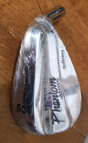 Forged Phantom Tri Grind wedge set/heads 50Approach+55 Sand SW Non Conforming - Picture 5 of 7