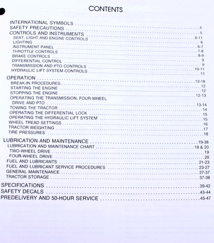 Ford 1300 Traktor Service Teile Betriebsanleitung Werkstattbuch Überholung Reparatur Set - Bild 3 von 12