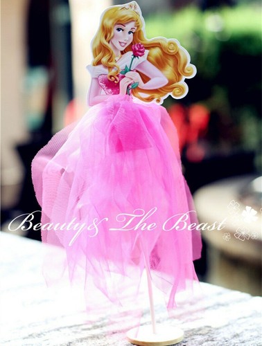 Large Cake/Cupcake Toppers Party Supplies Disney Princess - Aus Stock - Picture 15 of 16
