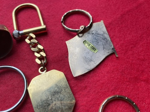 LOTE LLAVERO CANADÁ OSO NIAGRA CAÍDAS HOJA DE ARCE BUTCHART JARDINES - Imagen 7 de 10