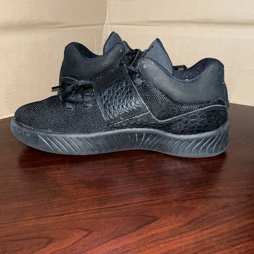 Scarpe da ginnastica Nike Jordon J23 nere da basket da uomo taglia 9,5. 854557-001 - Foto 4 di 7