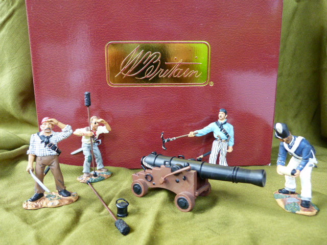 Soldat de plomb BRITAINS ref. 17519 - The battle of New Orleans 1815 - Pirates Soldat de plomb BRITAINS ref. 17519 - The battle of New Orleans 1815 - Pirates
