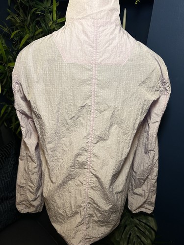 Marshall Artist GD Velle Overshirt Ripstop Garment Dyed Lilac Mens M Terraces - Picture 6 of 8