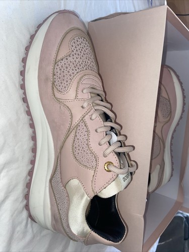 Android Femme Santa Monica Blush Suede Woman’s Trainers UK7 EU40. - Afbeelding 2 van 8