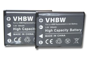 Batería de cámara-ladegerätmicro USB para Casio Exilim ex-z29 np-60