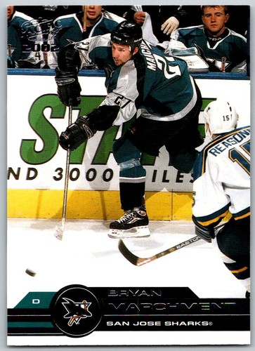 2001-02 Pacific 2002 Hockey Base Cards (331-443) - U-Pick From List - Picture 12 of 189