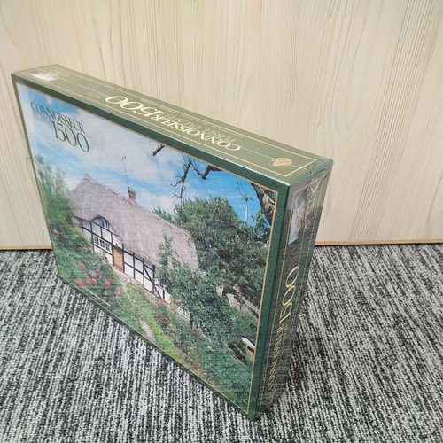 1500 Piece Connoisseur Jigsaw Puzzle Thatched Cottage Scene Hereford Brand New - Picture 7 of 8