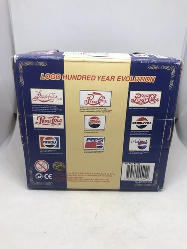 Pepsi Cola Soda Custom Replica Collection Die Cast Metal Pedal Plane Toy. - Bild 6 von 6