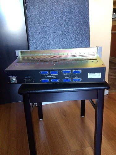 Unidad de reducción de ruido TASCAM DBX-16B MARCO VACÍO para carrete TASCAM 85-16. - Imagen 4 de 12