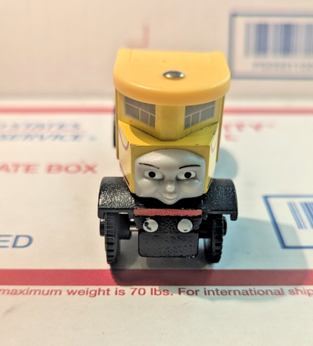 Thomas el Tanque Motor Tren Ferrocarril Madera Serie Isabella Pickup - Imagen 2 de 4