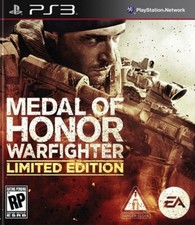 Medal of Honor: Warfighter - Limited Edition - Playstation 3 Game