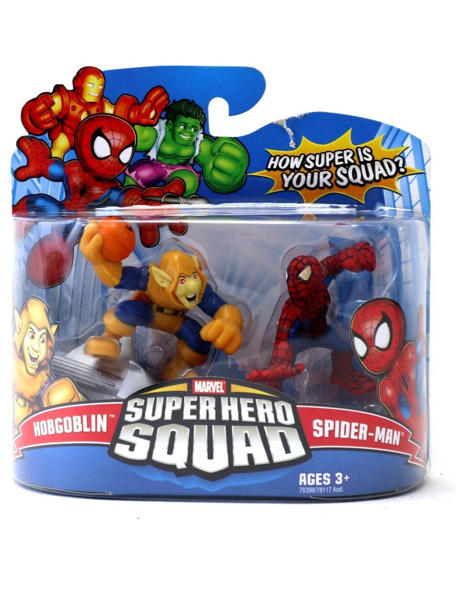 Marvel Universe Super Hero Squad Hobgoblin & Spider-Man