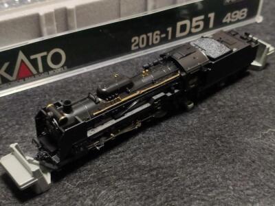 KATO N-Scale 2016-1 D51 498 Orient Express88 type Steam Locomotive