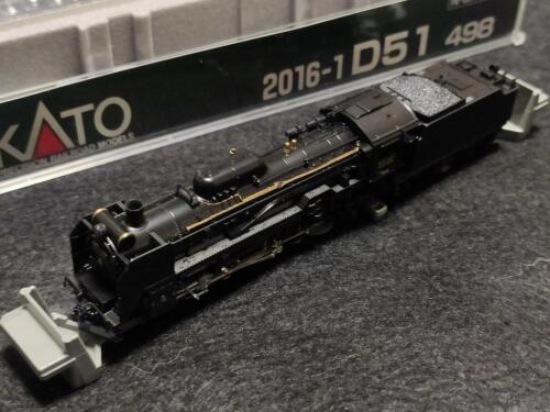 Kato Spur N 2016-1 D51 498 Orient Express88 Dampflok Japan neuwertig - Bild 2 von 6