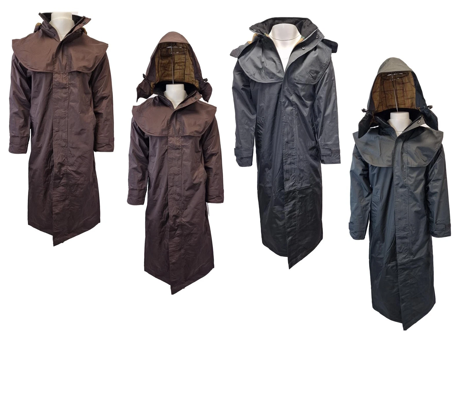 Estone Stockmans Long Full Length Jacket Weatherproof Fishing
Opens in a new window or tab