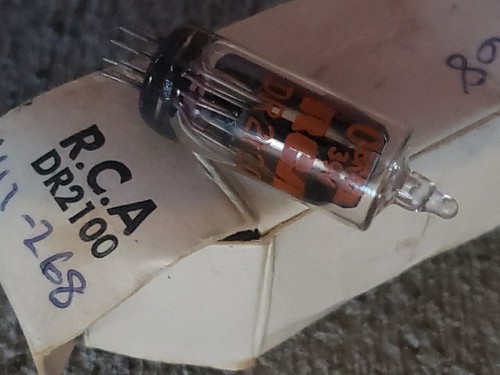 Rare! New RCA DR2100 (411-268) Tube NOS - Picture 1 of 9