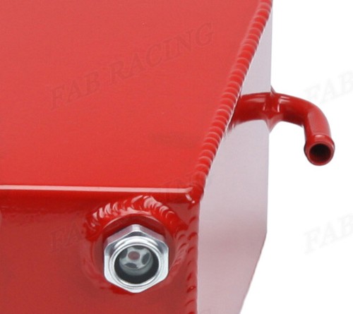 Tanque de expansión de botella de refrigerante radiador aleación Nissan 370Z G37 21710-JK90B para fabricante de equipos originales Nissan 370Z G37 - Imagen 2 de 5
