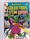 Marvel Collectors Item Classics #18 - Ff, Iron Man, Cap America; Marvel 1968 Vf+
