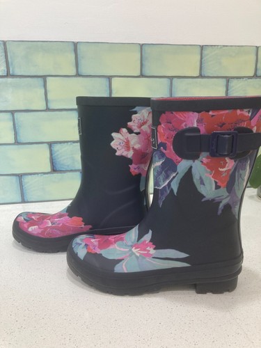 Joules Molly Welly Women's mid-high rubber boot, size EU 38 - Picture 3 of 10