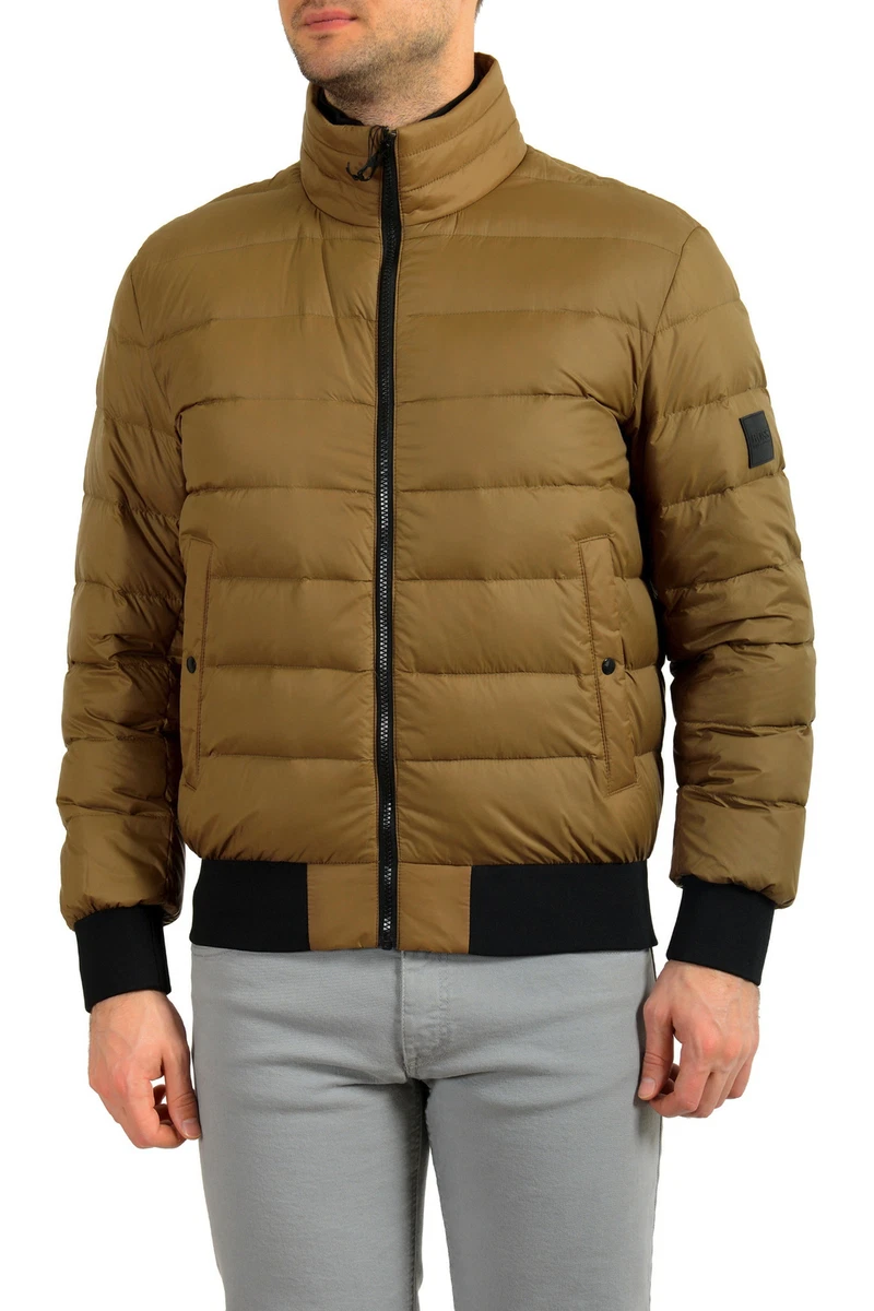 Boss green bomber best sale jacket