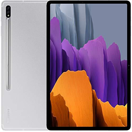 Samsung Galaxy Tab S7 11" 128GB With S Pen - Mystic Silver - SM-T870NZSAXAR - Picture 1 of 3