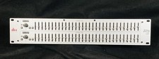 DBX 231S Stereo 31-Band Equalizer 2-Channel EQ Dual U252291
