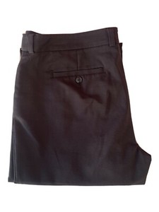 SPORTSCRAFT Size 14 Black Straight Leg Trousers Pants Corporate Office Work | eBay