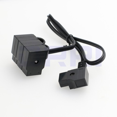 Cubo divisor de cable adaptador macho a 3 pines hembra D-Tap para montaje BMCC Anton V - Imagen 4 de 4