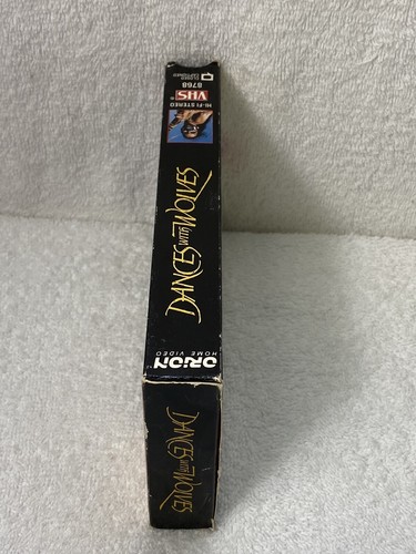 Dances with Wolves (VHS, 1990) - Picture 4 of 6