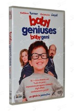 Baby Geniuses Baby Geni Un genio in pannolino DVD 1999 Bob Clark Turner Nuovo