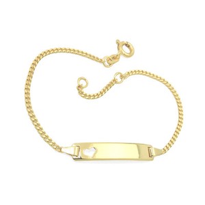 Baby Taufe Schutz Engel Gravur Armband Name Datum Silber 925 Gelbgold 14-16 cm