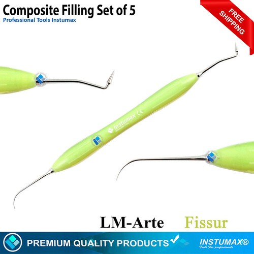 Dental Composite Filling Restorative Instruments with Silicone Handle INSTUMAX® - Picture 33 of 52