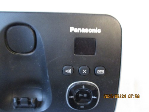 Panasonic Kx-tg6821gb analoges Telefon - Zdjęcie 5 z 9