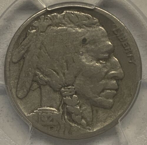 1921-S Buffalo Nickel, VG10 PCGS (6312) - Picture 2 of 3