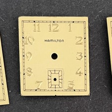 Hamilton Vintage Original Dial 