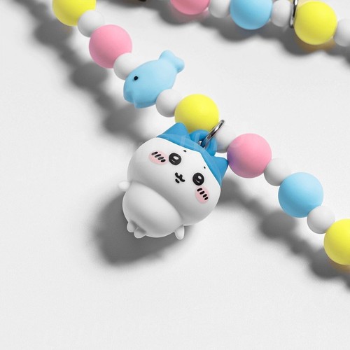 Casetify x Chiikawa collaboration Telefon Charm pasek Hachiware z PUDEŁKIEM NOWY - Zdjęcie 7 z 8