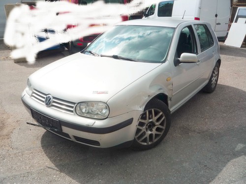 SCHLACHTFEST-VW-GOLF-IV- Bj-1999-4Tür-ZUSTAND+DATEN-siehe Bilder-STOßSTANGE-HINT - Bild 4 von 20