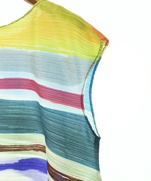 PLEATS PLEASE Blouses Light bluexGreenxBlueetc.(P… - image 6