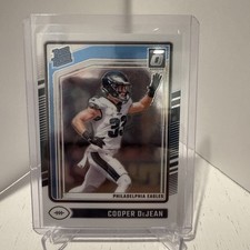 2024 Panini Donruss Optic - Rated Rookie Cooper DeJean #221 (RC)