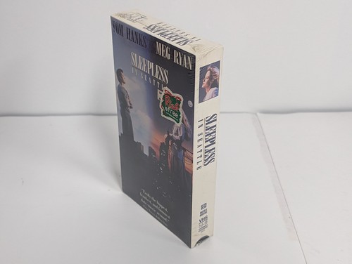 Sleepless in Seattle VHS 1993 Tom Hanks Meg Ryan New Sealed - Picture 5 of 8