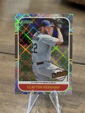 2021 Panini Donruss - Highlights Clayton Kershaw #HI11 Diamond