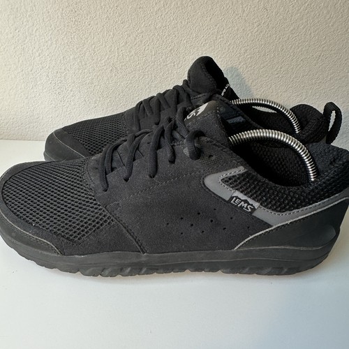 Lems Primal Zen Men's 10 Black Athletic Shoes Lace Up Low Top Running Sneakers - Picture 8 of 12
