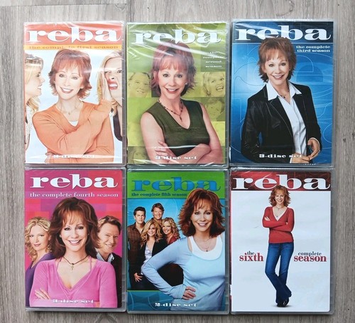 Reba: The Complete Series DVD Seasons 1-6 *NEW SEALED* - 第 1/2 張圖片